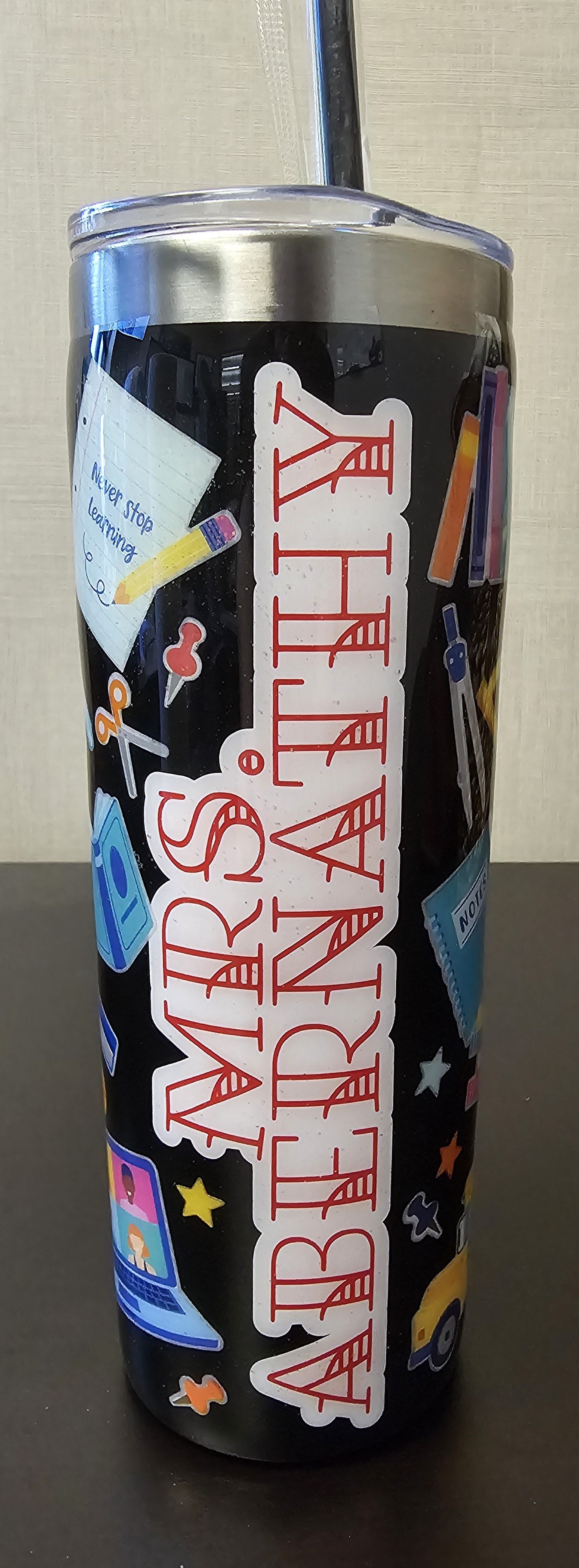 Custom Epoxy Tumblers