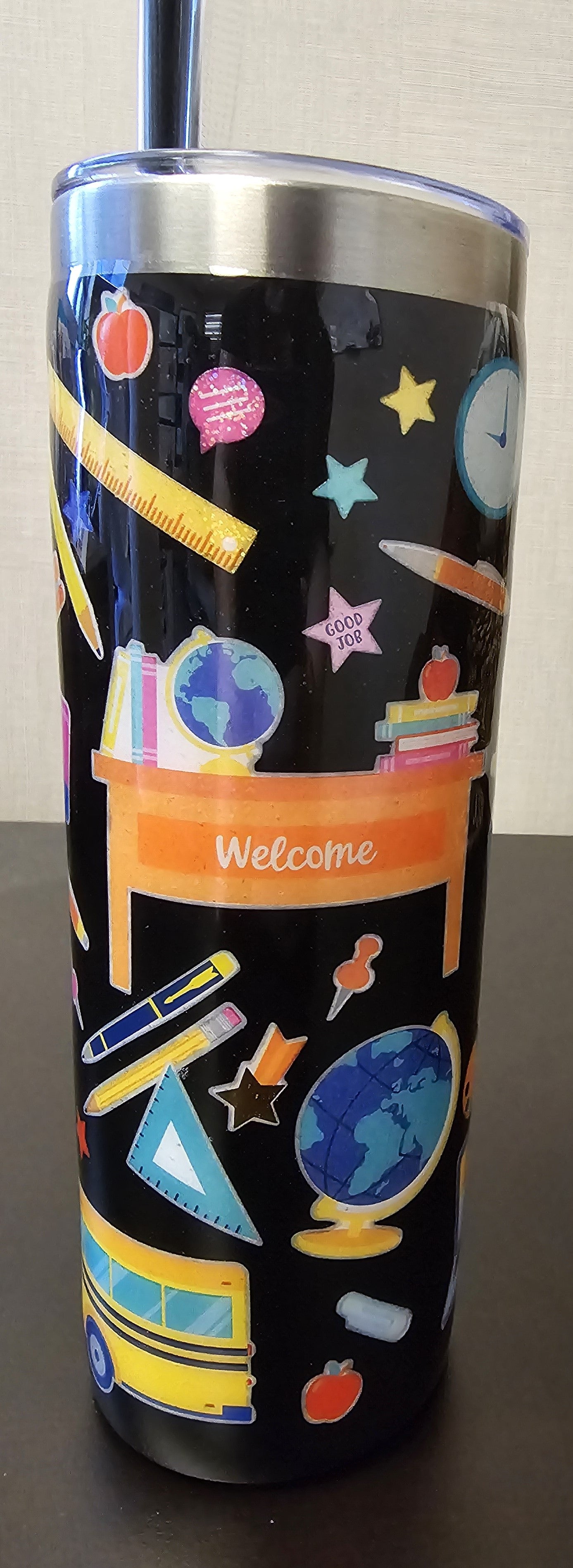 Custom Epoxy Tumblers