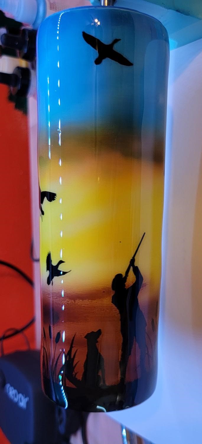 Custom Epoxy Tumblers