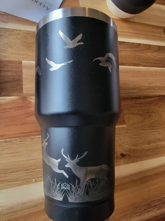 30oz Engraved Tumbler - Custom Made to Order