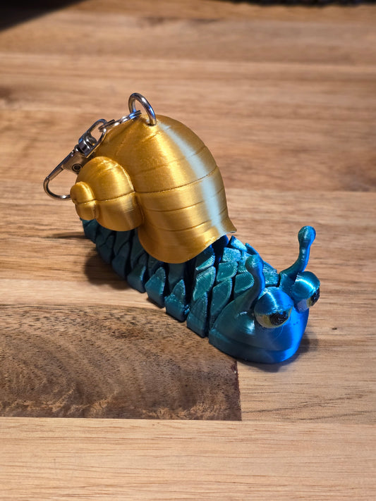 Abigail, the Snail - Mesh Buddy