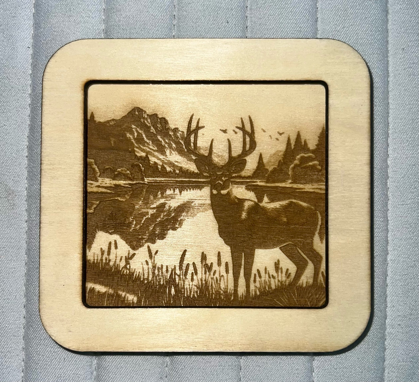 Engraved Photo Magnet