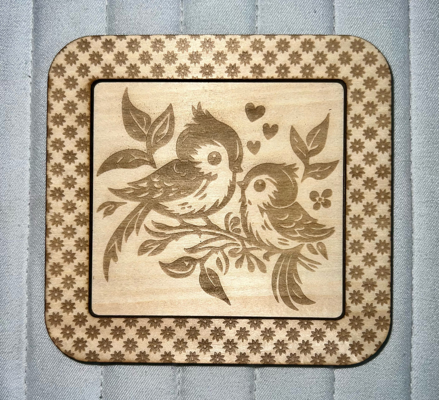 Engraved Photo Magnet