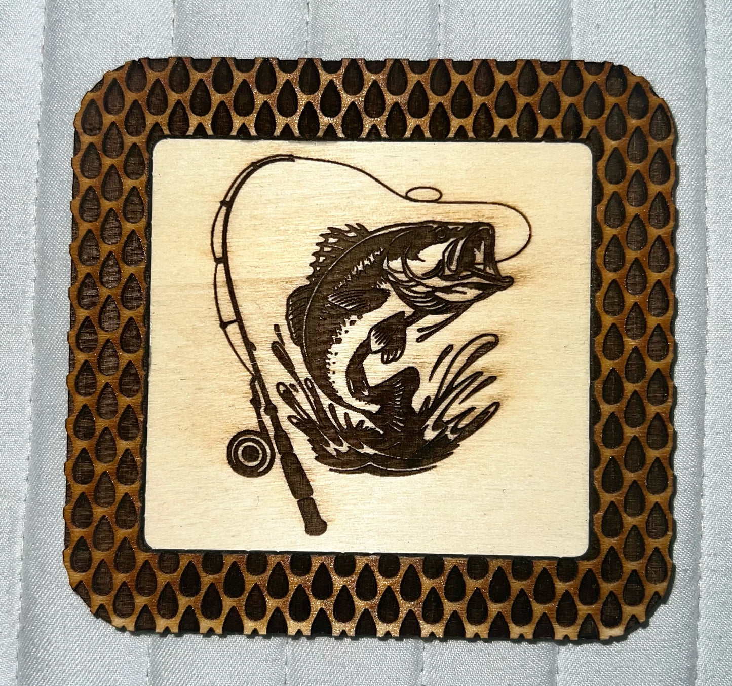 Engraved Photo Magnet