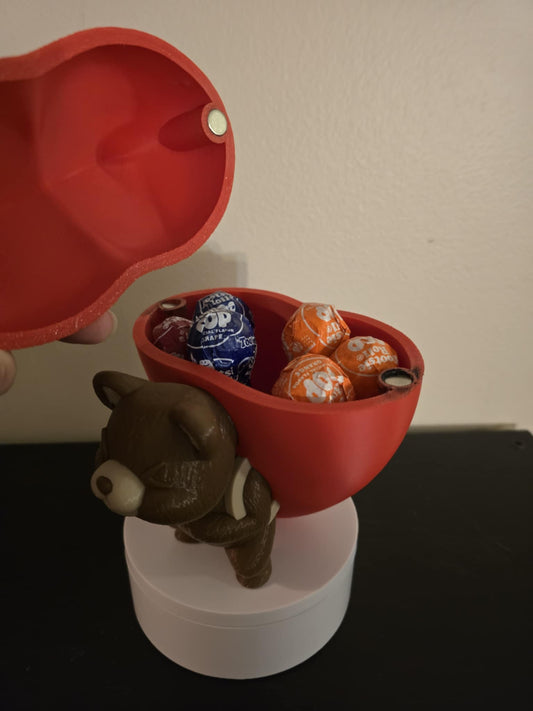 Bear Carrying Your Heart Box