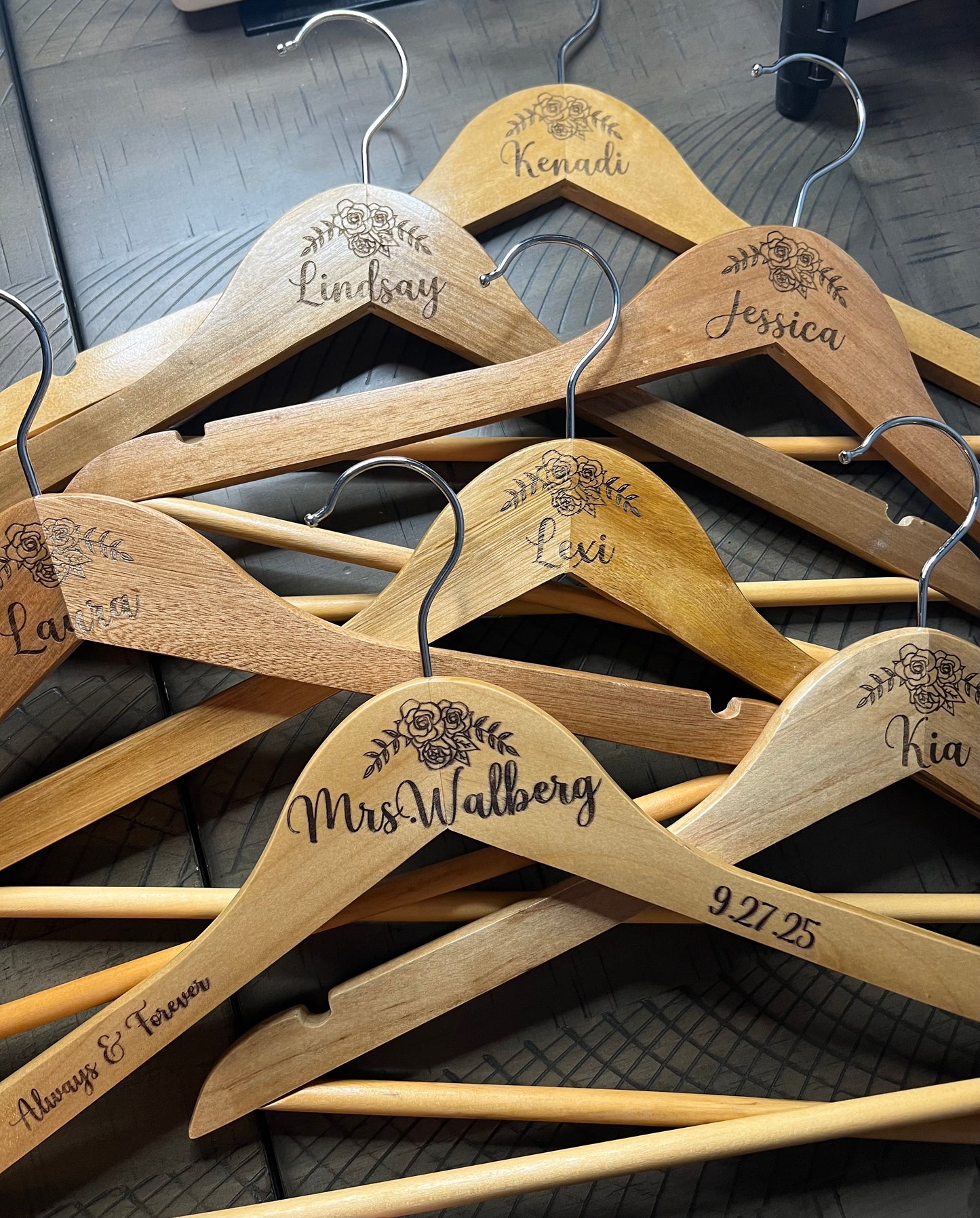 Personalized Hanger