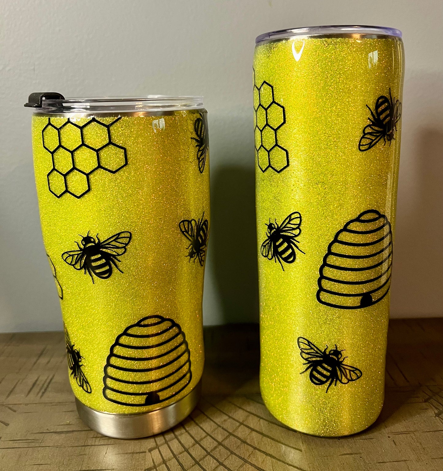 Honeybee Epoxy Tumbler