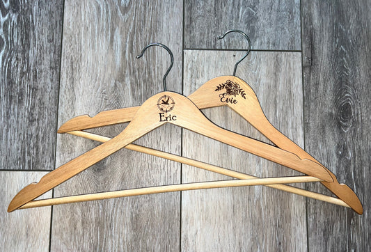 Personalized Hanger
