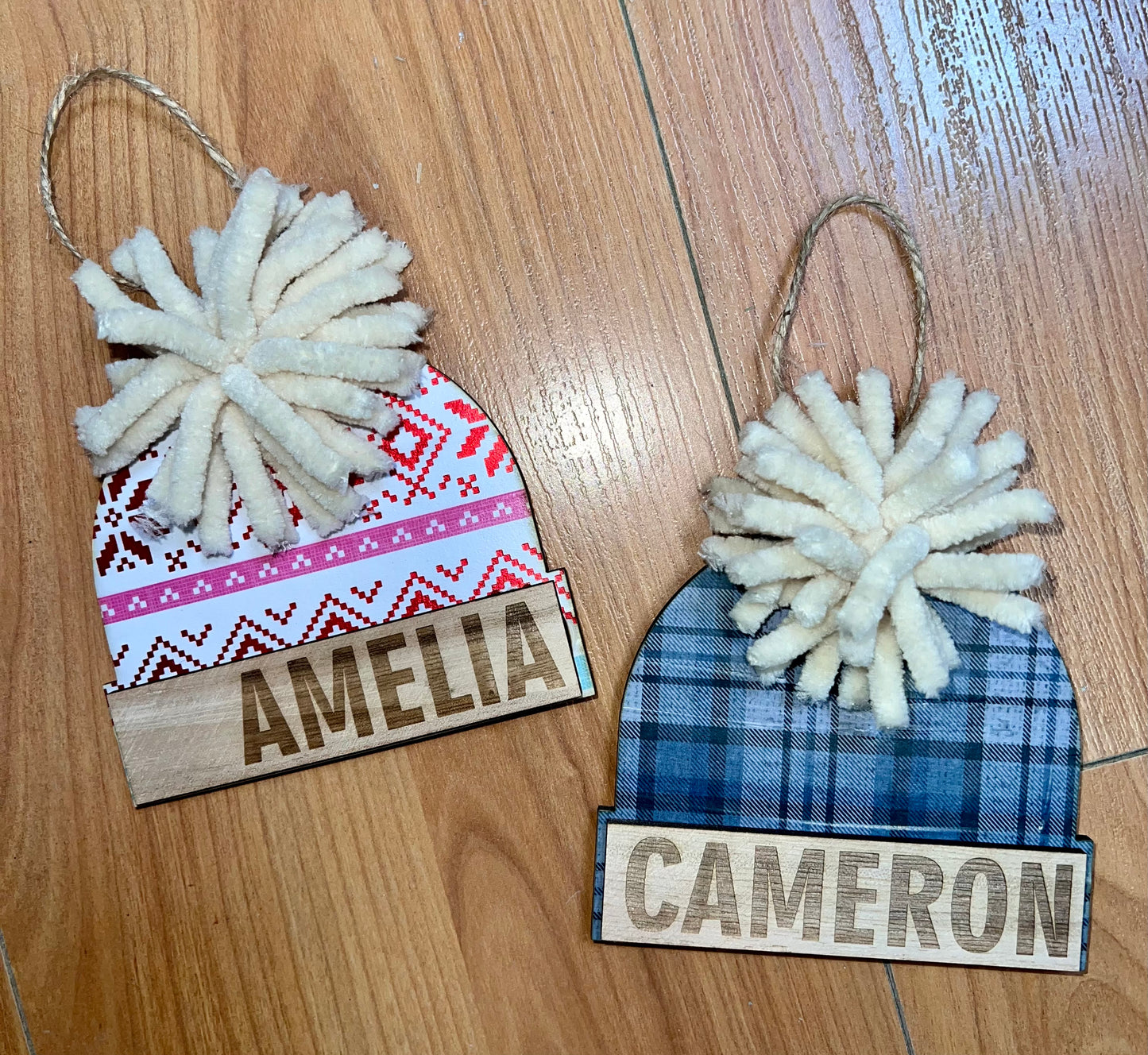 Winter Hat Christmas Ornament