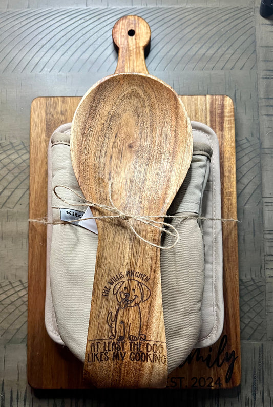 Personalized Dog Design Spoon Rest