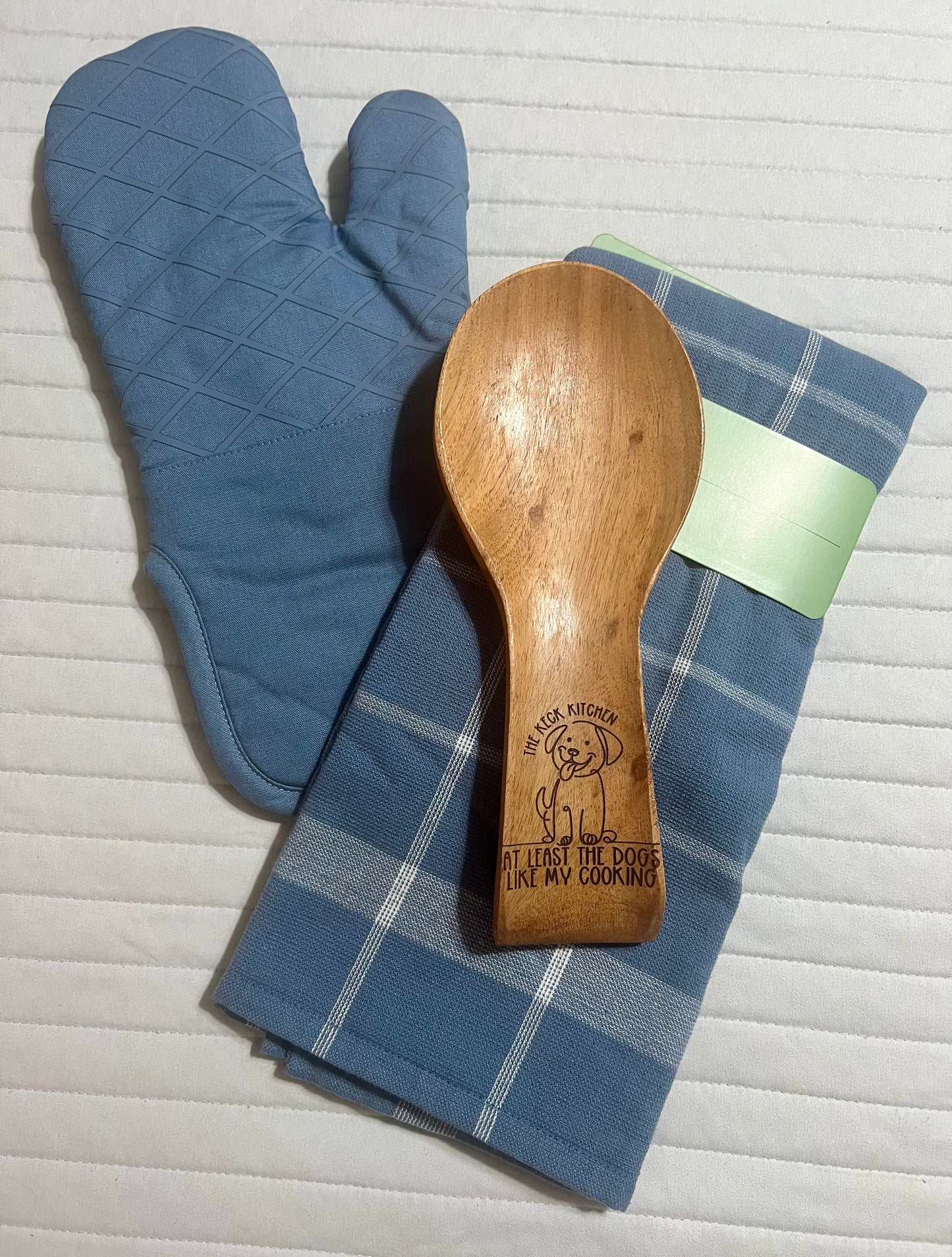 Personalized Dog Design Spoon Rest