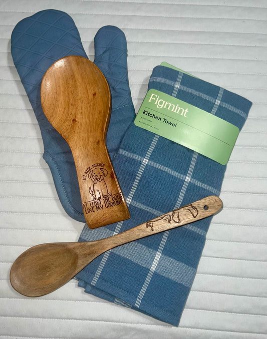 Personalized Wooden Spoon