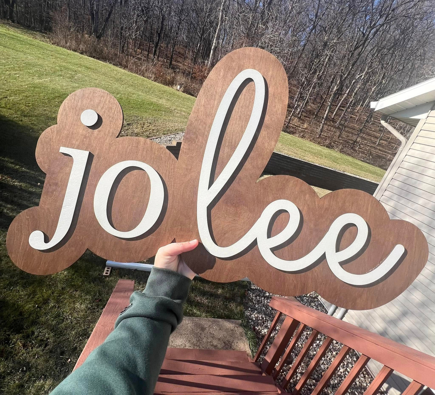 Nursery Name Sign
