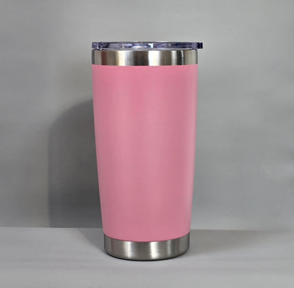 20oz Tapered Engraved Tumbler - Custom Made to Order