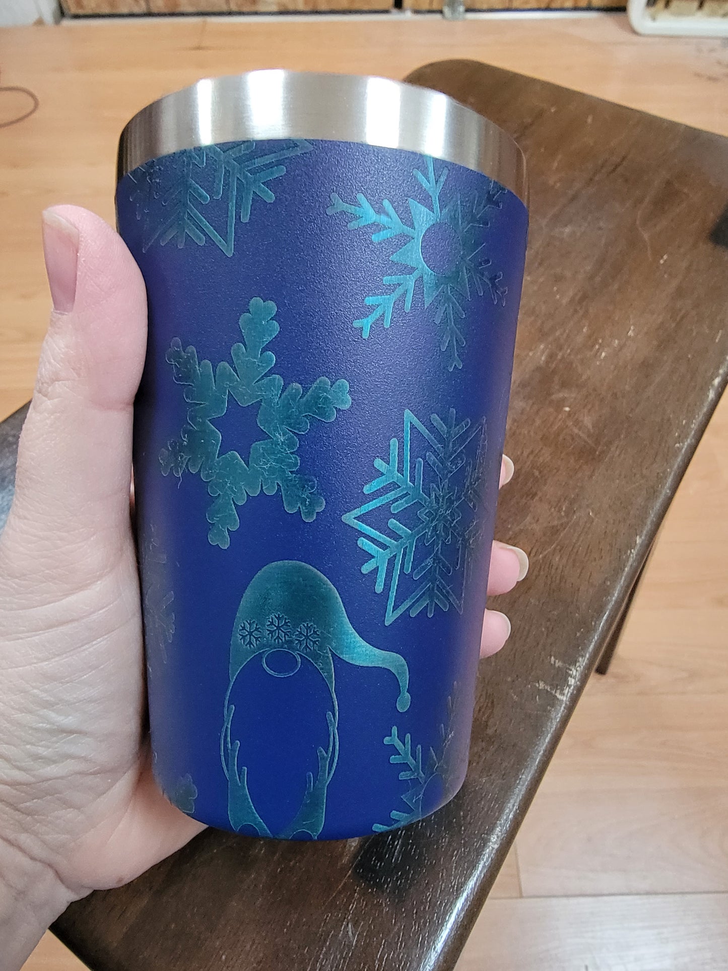 Custom Engraved Tumbler