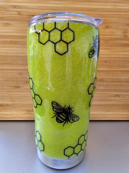 Honeybee Epoxy Tumbler