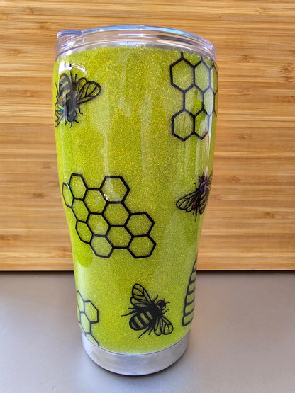 Honeybee Epoxy Tumbler