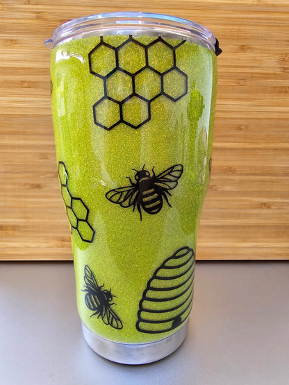 Honeybee Epoxy Tumbler