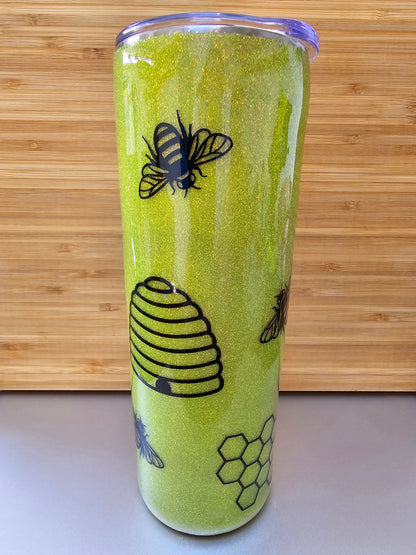 Honeybee Epoxy Tumbler