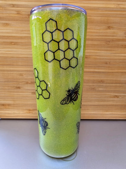 Honeybee Epoxy Tumbler