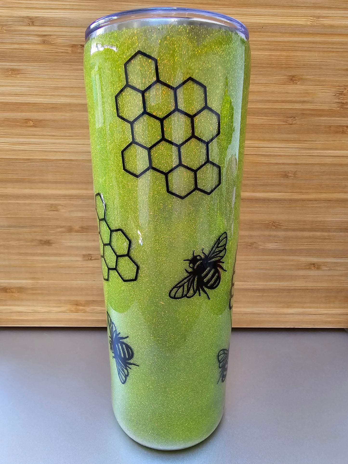 Honeybee Epoxy Tumbler