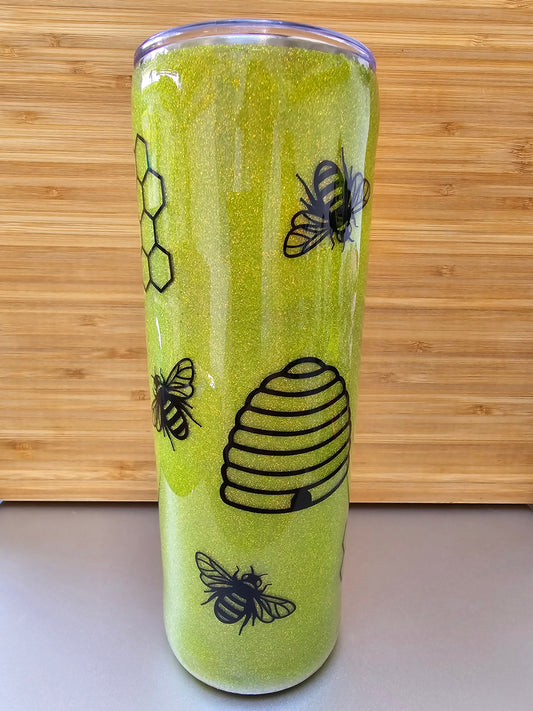 Honeybee Epoxy Tumbler