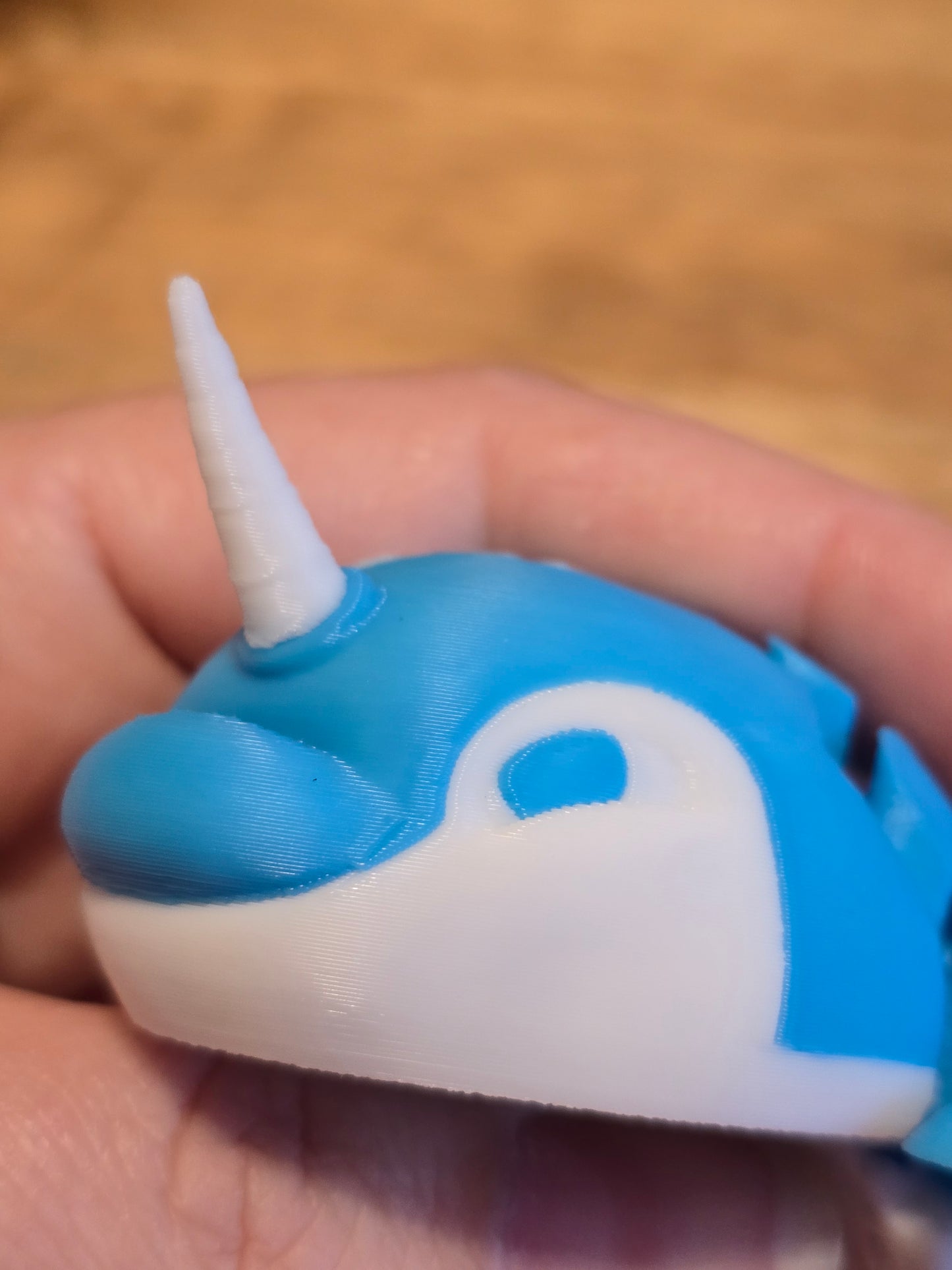 Paul, the Narwal - Mesh Buddy