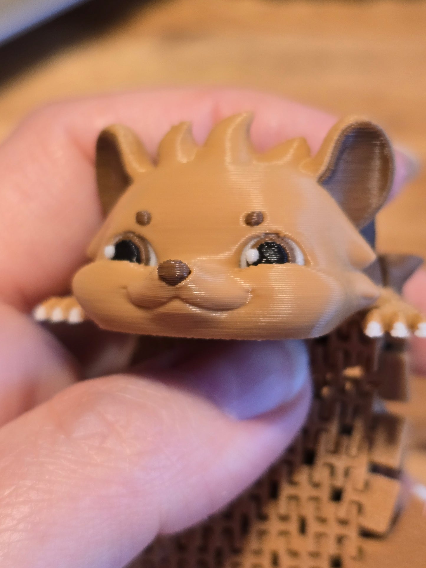 Sunny, the Hedgehog - Mesh Buddy