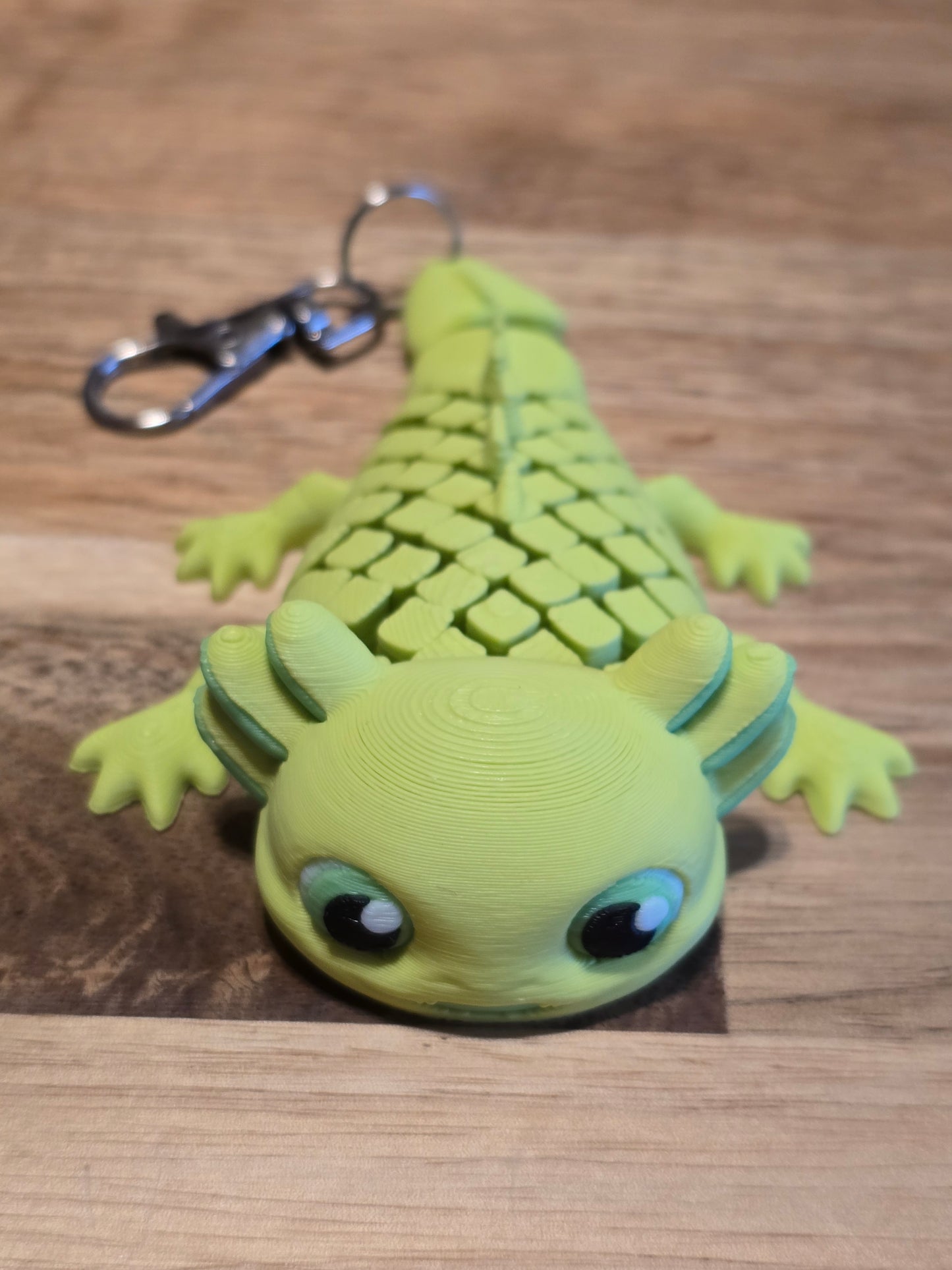 Ashley, the Axolotl - Mesh Buddy