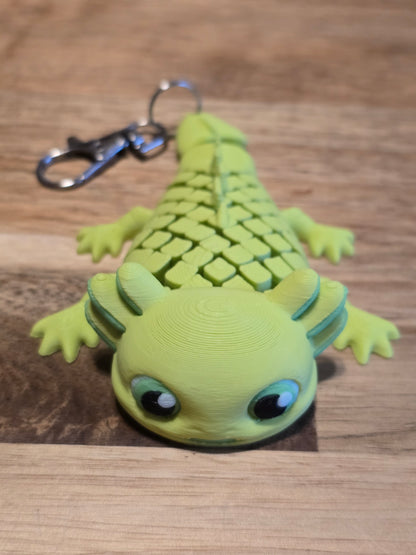 Ashley, the Axolotl - Mesh Buddy