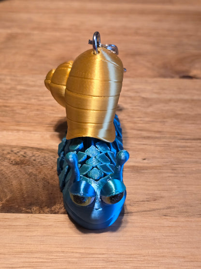 Abigail, the Snail - Mesh Buddy