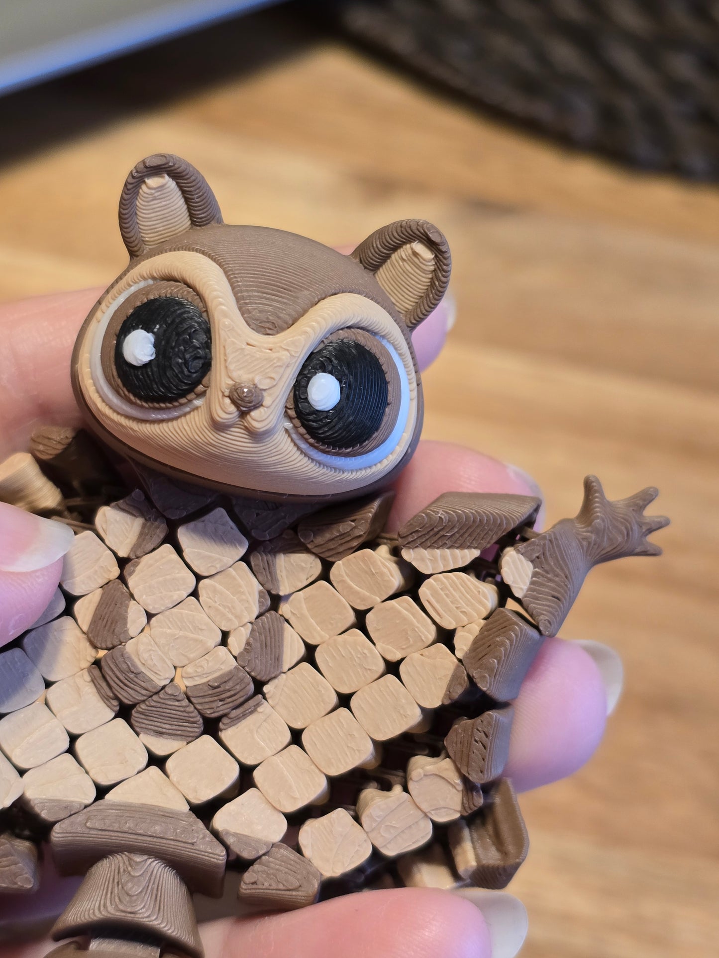 Merle, the Flying Squirrel - Mesh Buddy