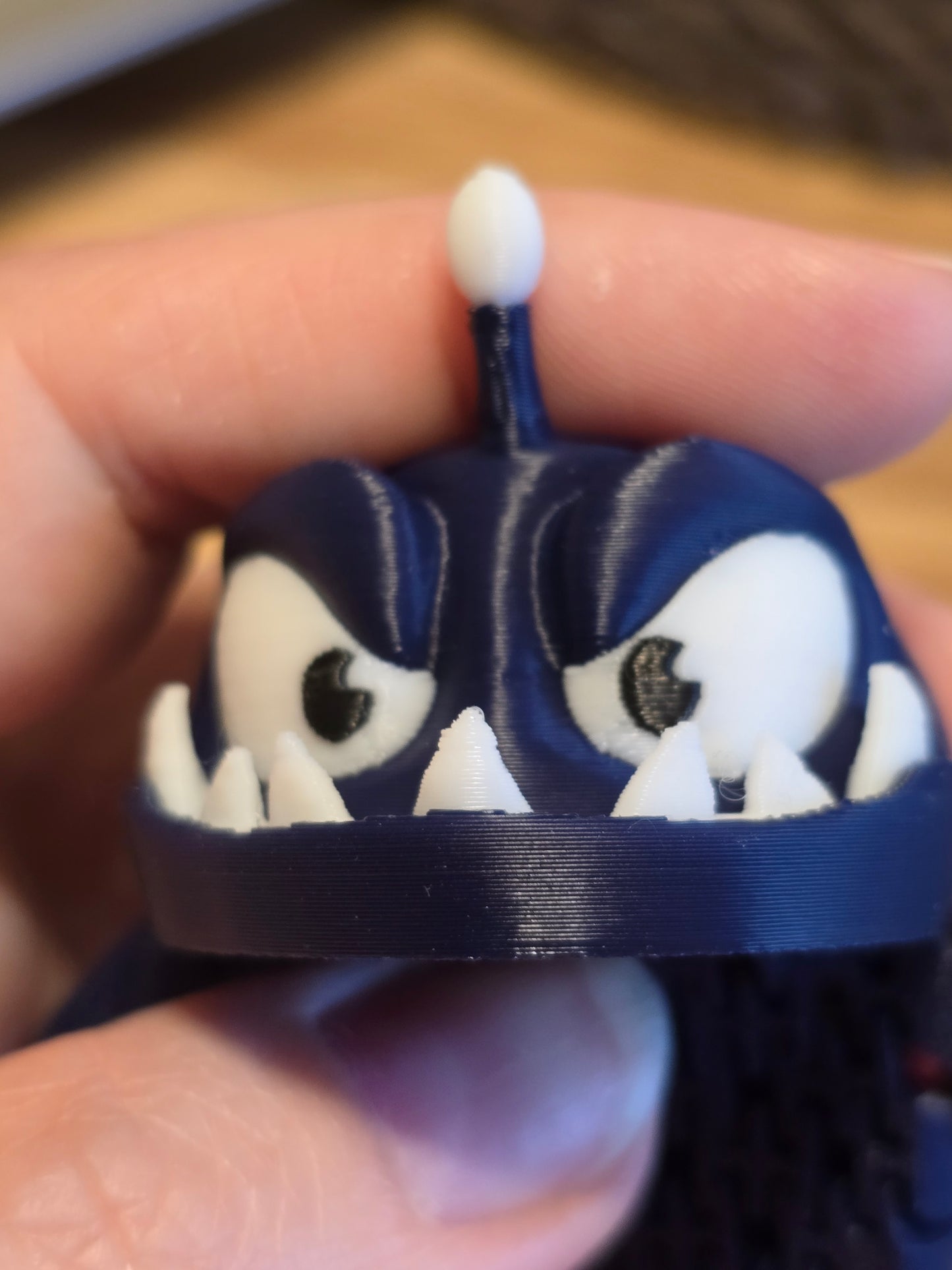 Mitch, the Anglerfish - Mesh Buddy