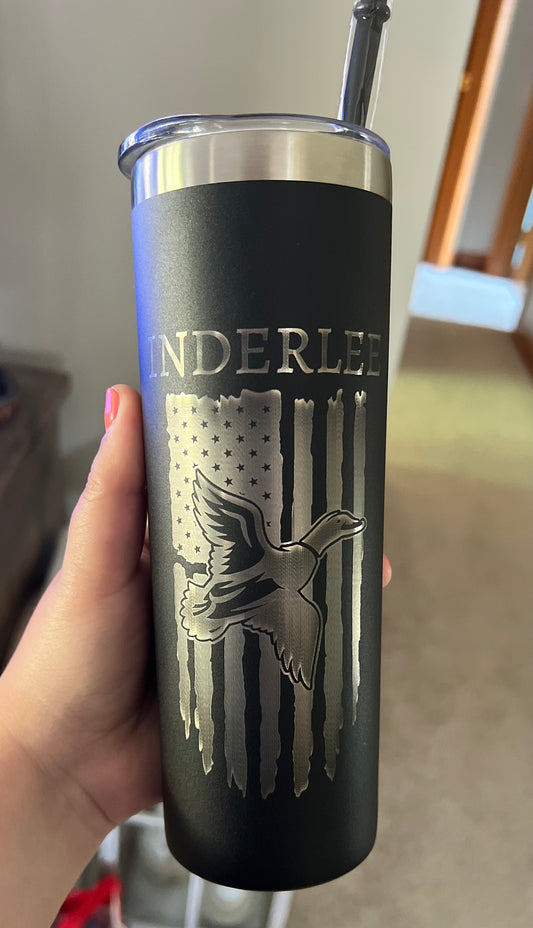 Custom Engraved Tumbler