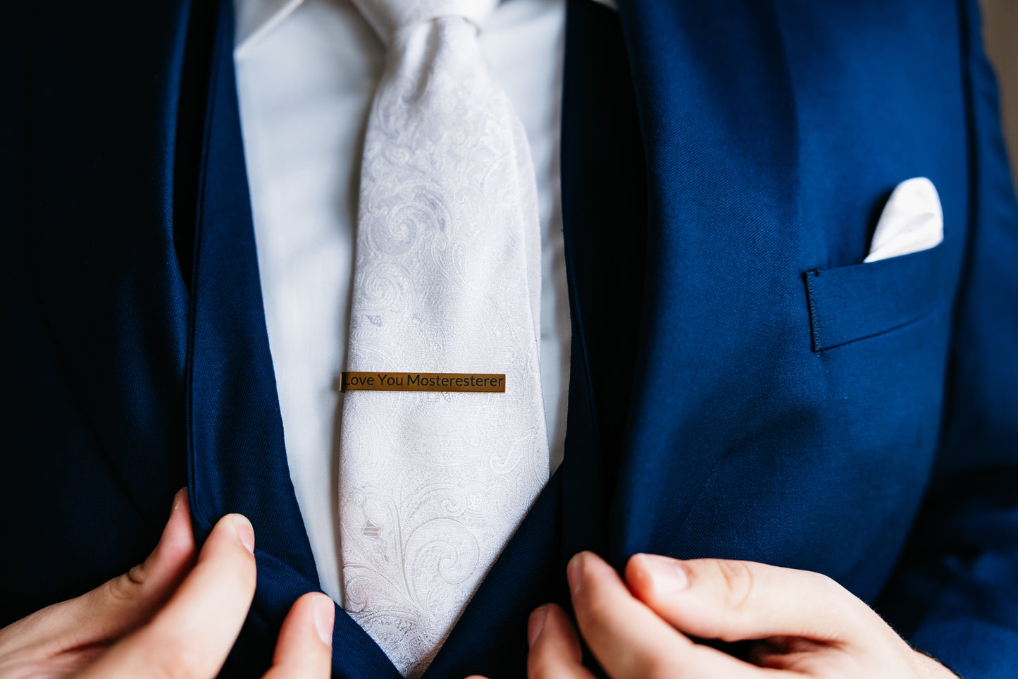 Personalized Tie Clip