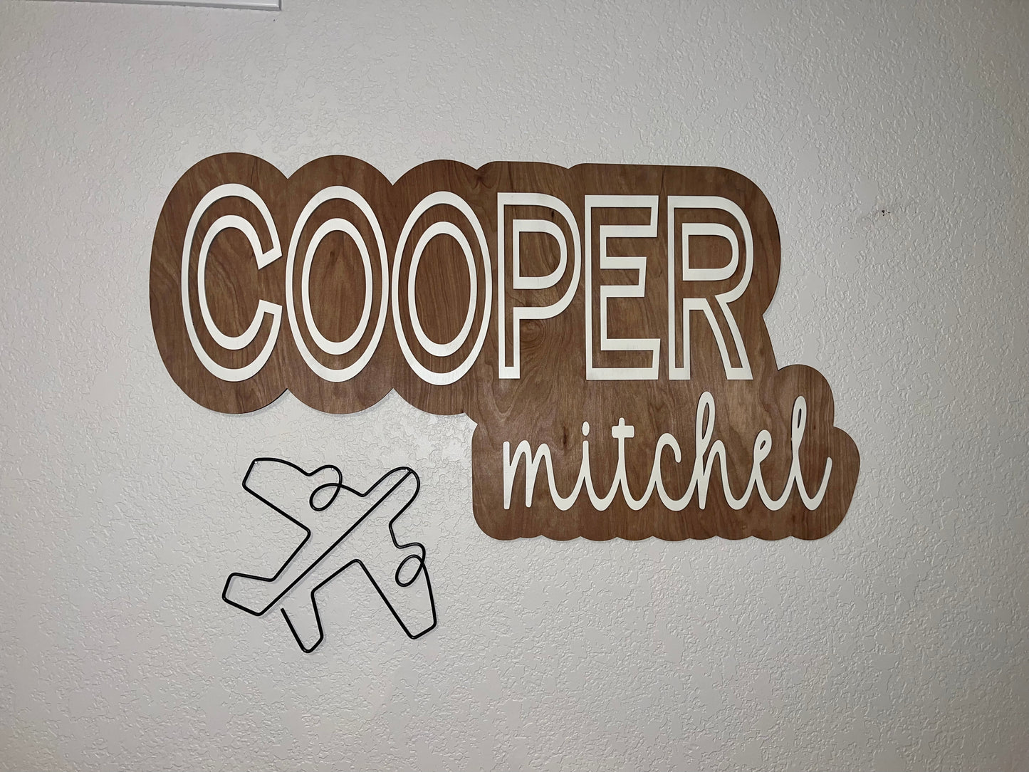 Nursery Name Sign