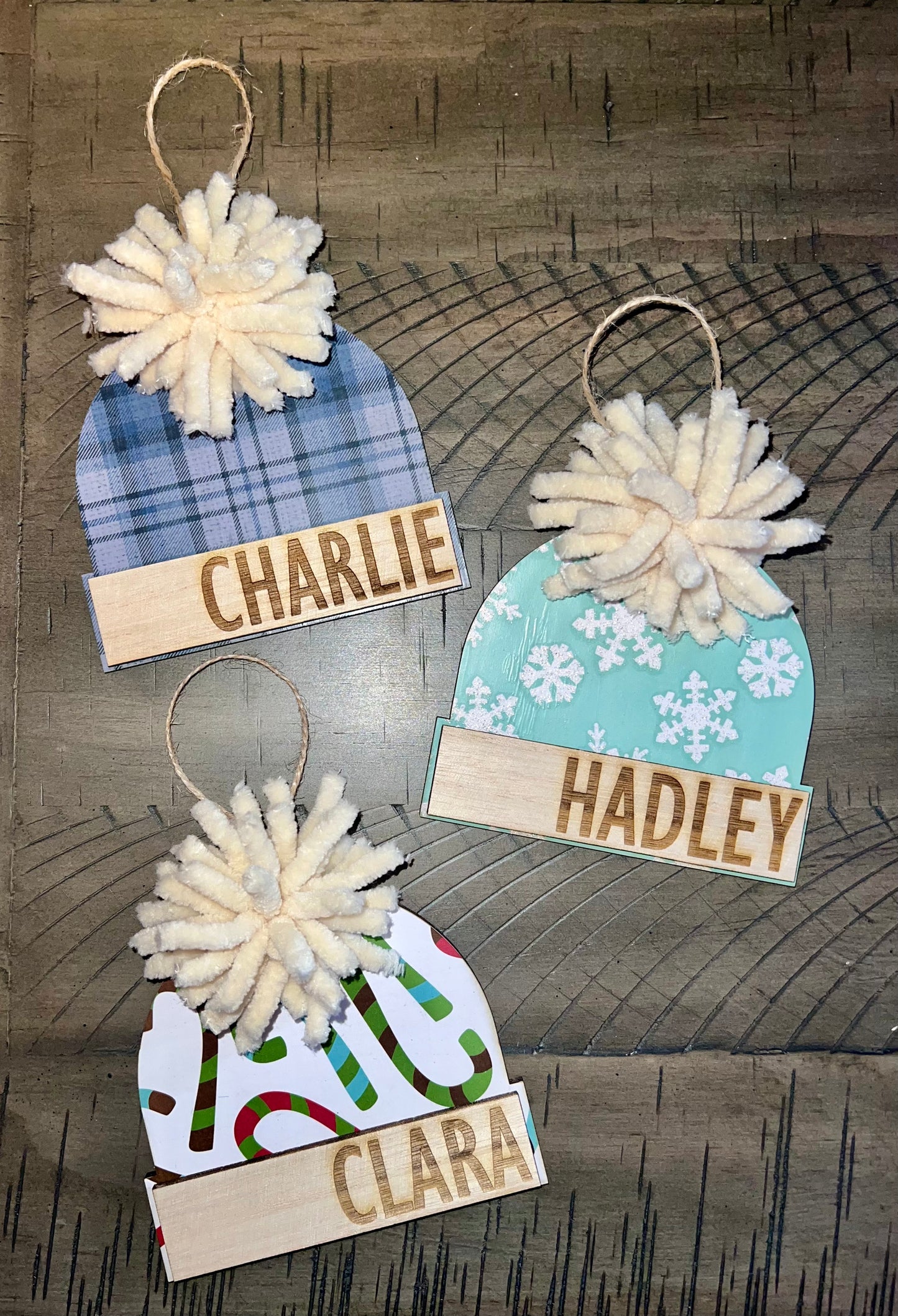 Winter Hat Christmas Ornament