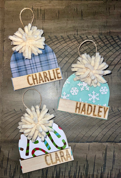 Winter Hat Christmas Ornament