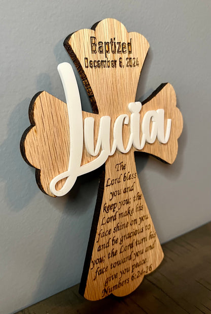 Personalized Cross Sign