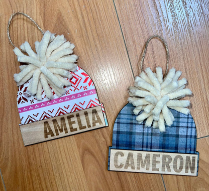 Winter Hat Christmas Ornament