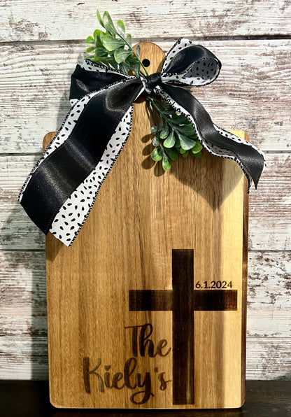 Cutting Board w/Custom Engraving