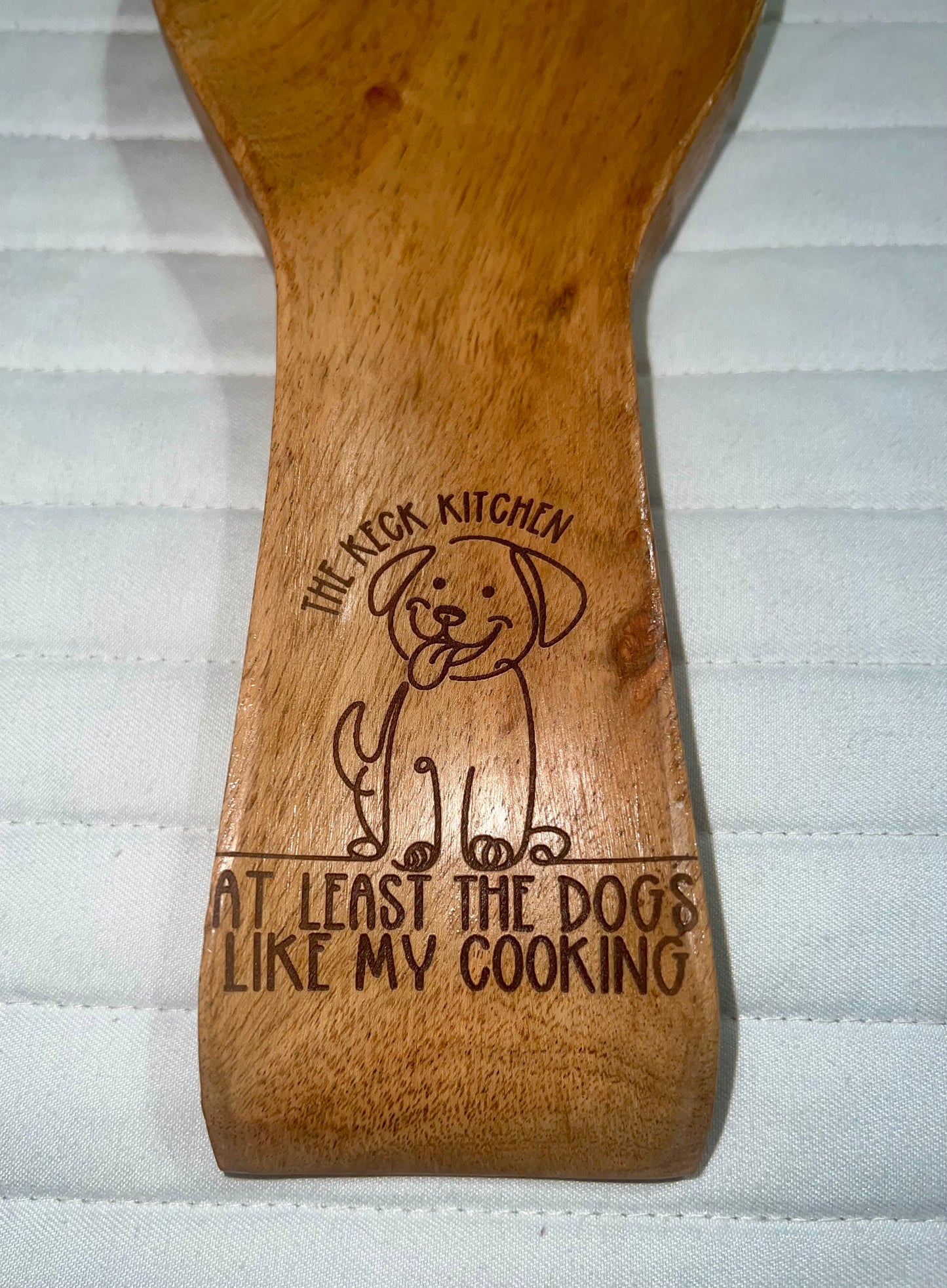 Personalized Dog Design Spoon Rest