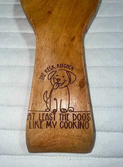 Personalized Dog Design Spoon Rest