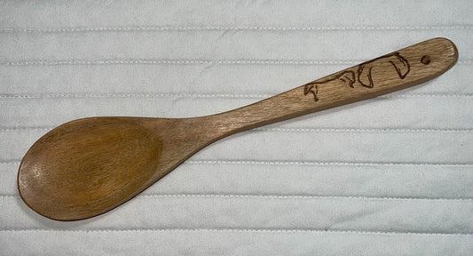 Personalized Wooden Spoon