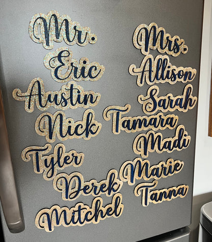 Custom Table Names