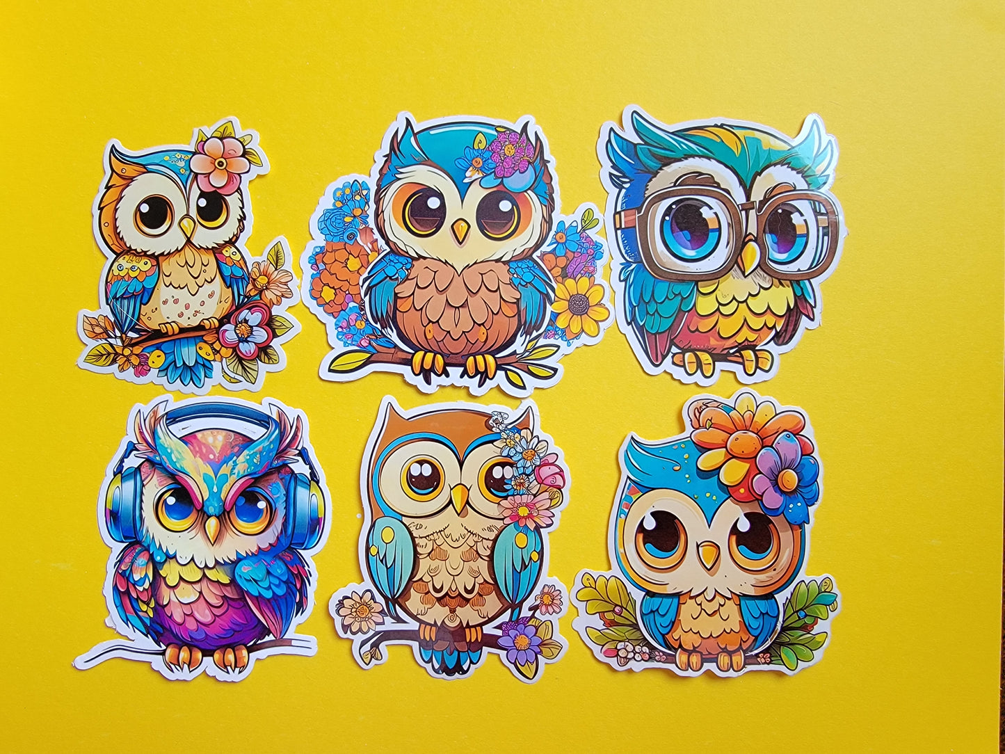 Owl Stickers