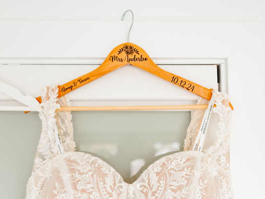 Personalized Hanger