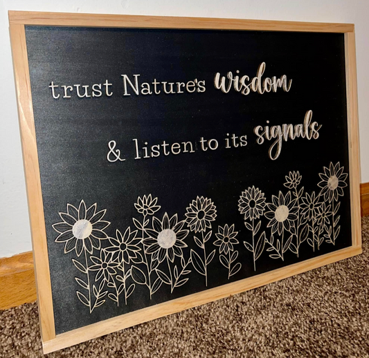 Inspirational Sign