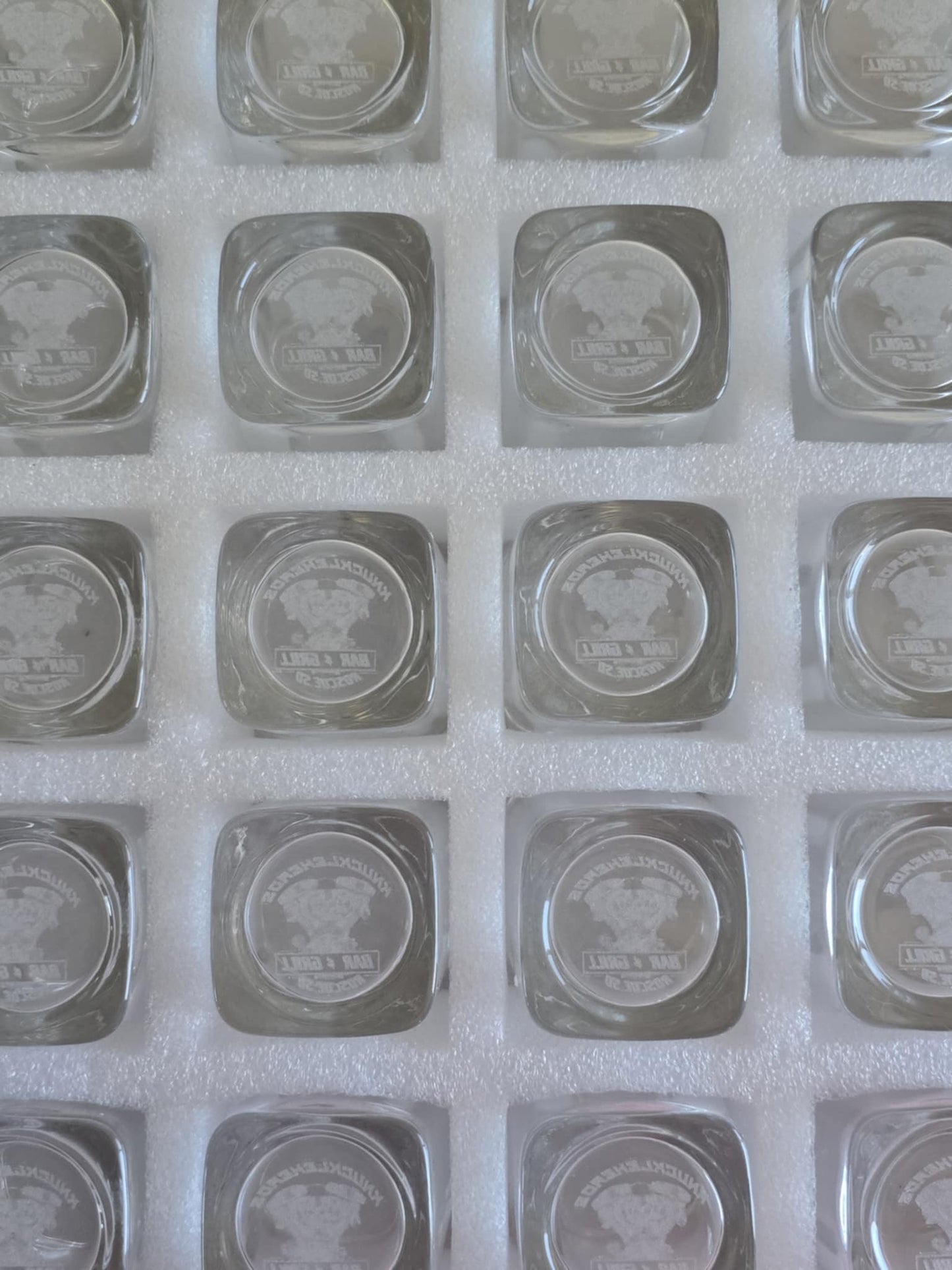 Custom Engraved Shot Glasses