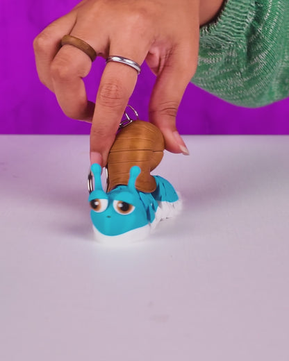 Abigail, the Snail - Mesh Buddy